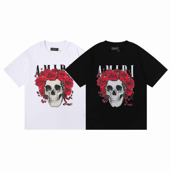 Picture of Amiri T Shirts Short _SKUAmiris-xl6ht06aqt23714